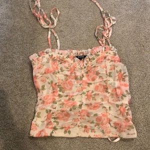 Floral top